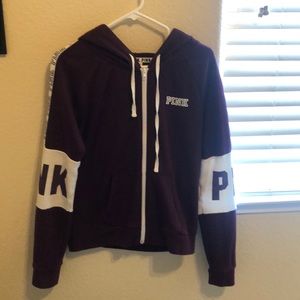 Purple VS PINK hoodie